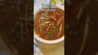 🥘 Best Nihari in Jeddah? | Nirala Restaurant Review 🇸🇦 #nihari #pakistan #foodie #fyp