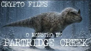 O MONSTRO DE PARTRIDGE CREEK | CERATOTYRANNUS YUNKAII | CRIPTOZOOLOGIA