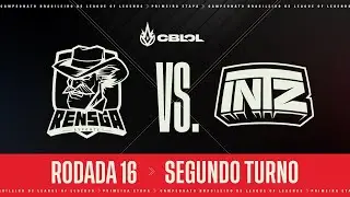 CBLOL 2022: 1&ordf; Etapa - Fase de Pontos | RENSGA x INTZ (2&ordm; Turno)