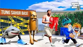 GTA 5: Franklin and Chan Steal Rarest brainrot From Tung Tung Sahur In Gta 5 (MODS)