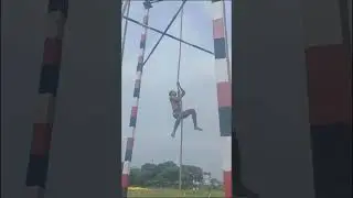 drdo fireman rope climbing kase kare new video #new #video #rope #climbing #drdo