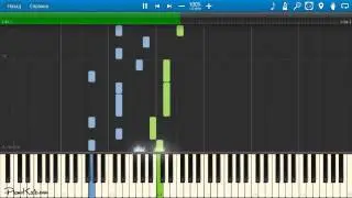 Serebro – Перепутала НОТЫ & MIDI | КАРАОКЕ | PIANO COVER