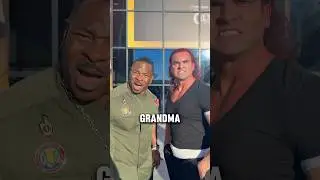 Самая сильная Бабушка 👹 @ChefRush @granny__guns #yujirohanma
