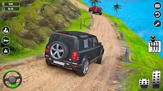 Offroad Jeep Simulator Gameplay | Extreme Mountain Driving & 4x4 Adventure