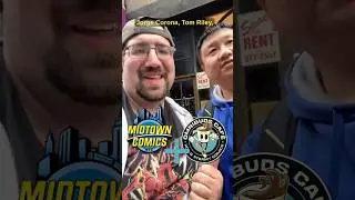 Omnibuds at MIDTOWN COMICS for a signing! #comics #dc #newyork