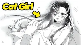 His Stray Cat Turns Into a CLINGY Girl & Refuses to Leave His Bed.. | Manga Recap