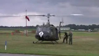 Huey at Indy Exec Airport