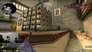 CS:GO MM NXQ \\ 1v5 Ace with last second defuse! AK-47 + Five-Seven \\ 12-03-16