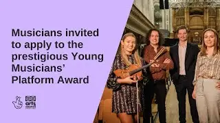Musicians invited to apply to the prestigious Young Musicians&rsquo; Platform Award
