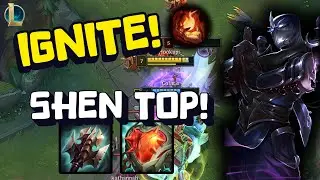 Shen TOP Counters Garen!