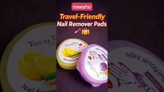 Nail Polish Gayab, Seconds Me! 😱 #meesho #trending #viral #fashion #shorts #youtubeshorts