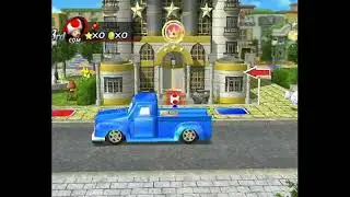 Mario Party 8 Koopa's Tycoon Town Peach vs Toad vs Blooper vs Waluigi