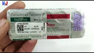 Vepan 500mg Tablet | Cefadroxil 500mg Tablet | use side effects benefit जबरदस्त फायदे review Hindi |