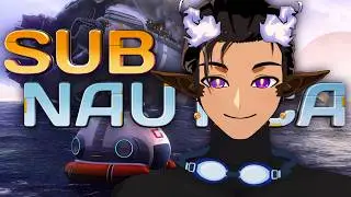Crash-landed on an alien planet with 2 nutrition bars ｜ SUBNAUTICA - Part 1