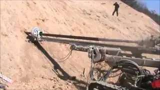PUD 90S Overburden (Under reamer) system - forepoling