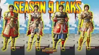 PUBG Mobile SEASON 9 *Outfits LEAK | New OUTFITS Of SEASON 9 - Outfits LEAK of SEASON 9 !!!🔥😍