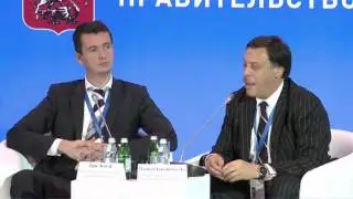 Michail Barshchevsky at the First Moscow International Foreign Investment Forum