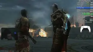 GOD OF WAR 2 ANY%NG+ MAGICLESS (1:03:24) SPEEDRUN