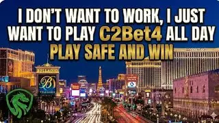 Выиграйте в баккару. Тренировочная сессия 2 на C2Bet4 с приложением Rigel Castle.