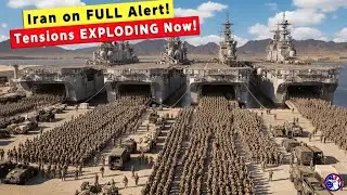 U.S. Forces Mobilize: 5,340 Marines & Delta Force Deployment Sparks Iran High Alert