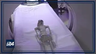 Researchers claim they found mummified alien corpses