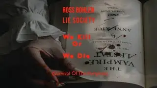 We Kill Or We Die (Survival Of The Vampires) - Ross Bohlen & Lie Society (Hard Techno)