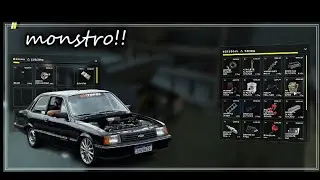 PROJETO NO CHEVETTE DL [ DEIXEI ELE TURBO  ]