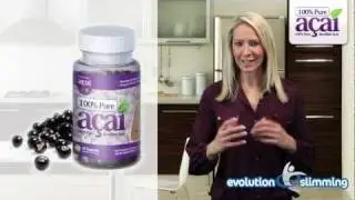 100% Pure Acai Berry Video Review - Evolution Slimming