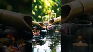 Stress Relief🌿Tranquil Piano & Water Sounds💧Relaxing Music - Calming Music - Sleep Music, Meditation