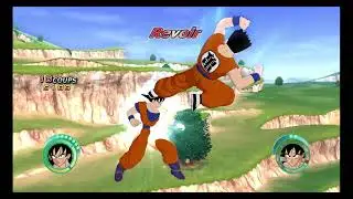 Dragon Ball  Raging Blast (Cheat) : Yamcha New custom