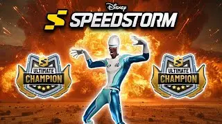 Frozone is Incredible!!! | Disney Speedstorm | Season 11