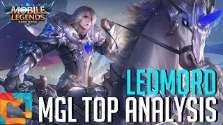 Анализ MGL Top &mdash; Global Leomord учит нас ездить верхом! | Mobile Legends