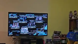 Star Wars Episode 1: The Phantom Menace 3rd DVD Menu Walkthrough