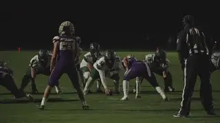 High School Football: Liberty Ranch vs. Bradshaw Christian &mdash; Highlights