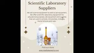 Science Laboratory Suppliers and Laboratory Equipment - Medilab Exports