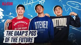 Future ALL-STAR: UAAP Season 87 Rookies Jared Bahay, Nico Mulingtapang, and Tebol Garcia