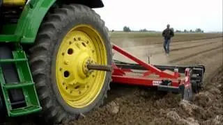 Magnum: Power Harrow with Bed Former Combo