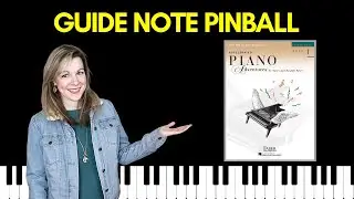 Guide Note Pinball (Accelerated Piano Adventures Level 1 Lesson)
