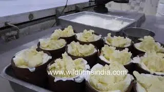 Lassi with Barfi toppings | Indian sweets | Sweet tooth haven in North India
