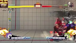 Daigo Combo on Seth (Evil Ryu EVO 2015)