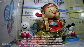 2.1MP FullHD 1080p 4 In 1 IR Camera Video Demo (Indoor) FDS