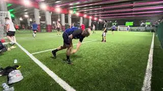 5v5 futbol at Stadio soccer through the @pleiapp