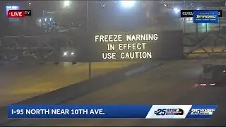 Freeze, extreme cold warnings continue into new week as South Florida faces its coldest air in years