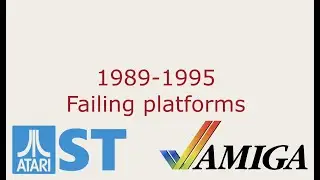 16bit computer families - How Amiga and Atari failed