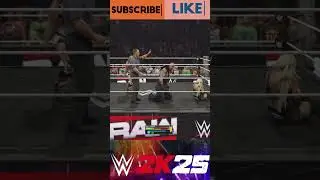 WWE Wrestling Liv Morgan Vs Undertaker Vs Alexa Bliss #wwe #wwe2k25 #ps5 #shorts #gaming ##wwe2k24
