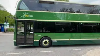 Alexander Dennis Enviro 400 MMC | GB72XEL | 571 | Xelabus | Route 22 | St Catherine&rsquo;s P&R | 05/05/25