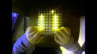 Sants Claus is Coming to Dubstep - Launchpad Cover + PROJECT FILE!! (Watch in HD!!)