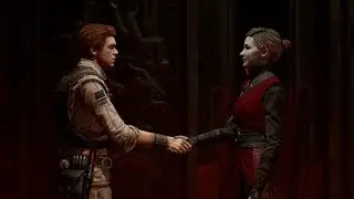 Star Wars Jedi Fallen Order: Nightsister Merrin Chemistry (All Merrin Scenes)