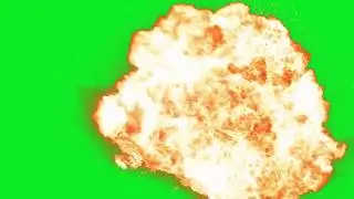 Explosion ecran vert FREE