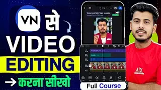 How to edit with VN app | How to do video editing | VN video editor | Video editing app